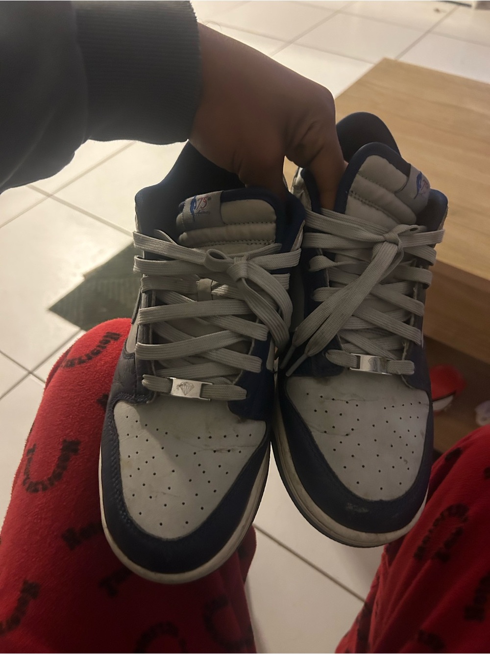 Nike dunks nba 75 year anniversary Nets addition